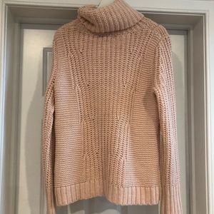 Banana Republic Italian Wool Cowl Neck Sweater